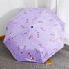 Cute Unicorn Umbrella sunshade Wind and rain resistance Fashionable folding automatic umbrella Travel carrying umbrella gift
