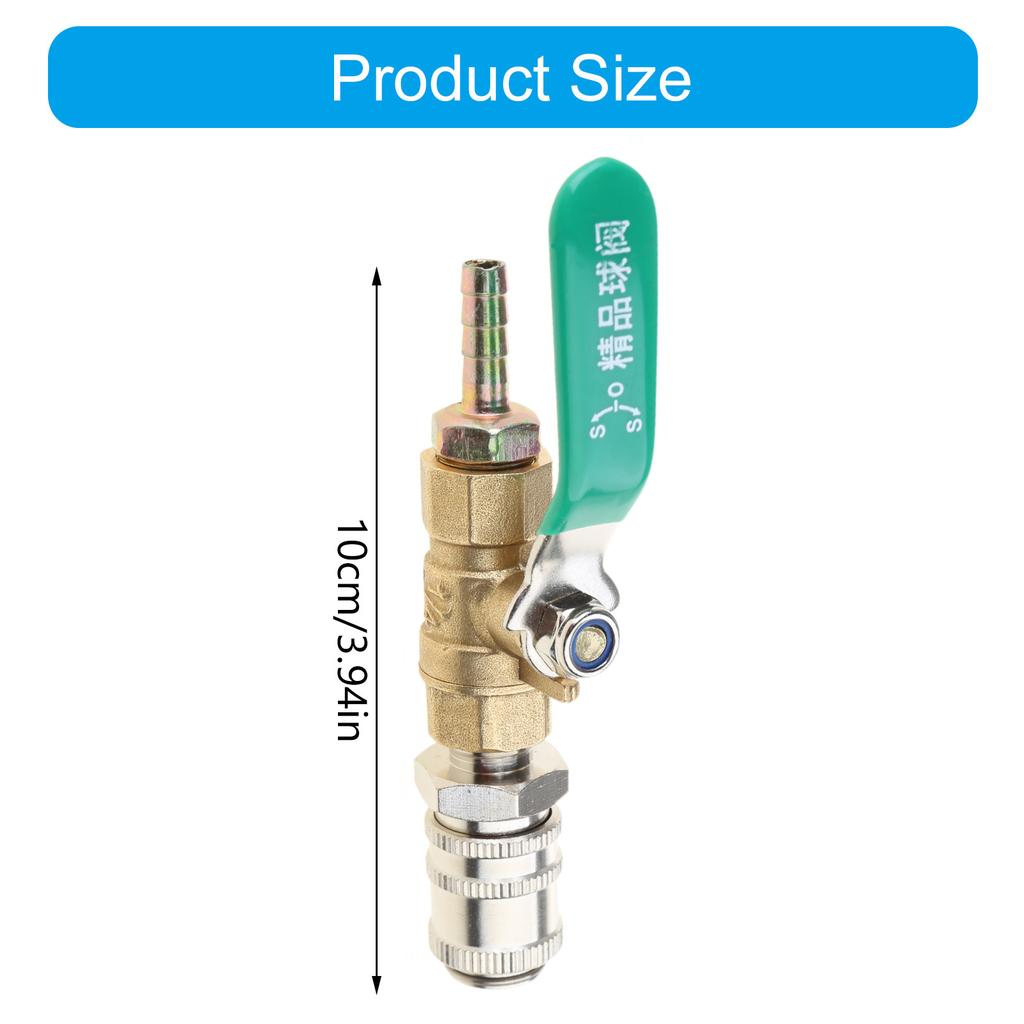 Automatic Transmission Fluid Oil Filling Filler Connector Adapter Metal Dispenser Distributor with Shut Off Valves Tool