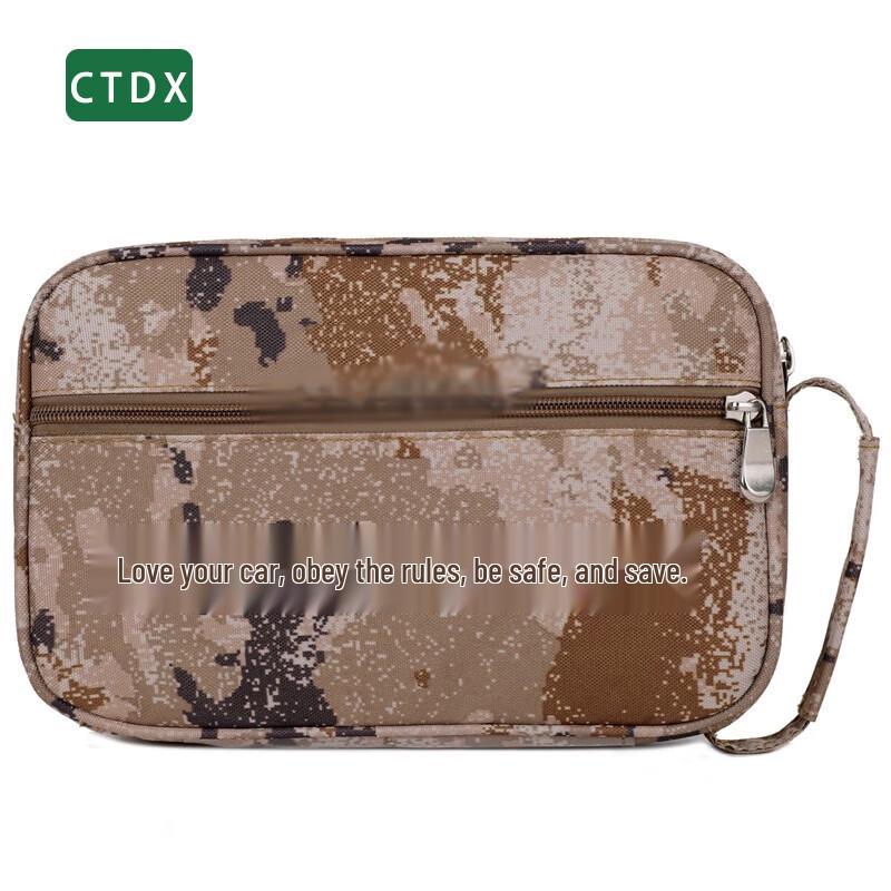 CTDX Driver s Document Bag