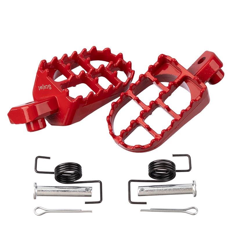 Cycling Off-road Motorcycle Pedal Modification Accessories, Gaosai Aluminum Pedal Pedal, Front Footrest