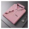 STORN New Men's Business Casual Short Sleeved Polo Shirt