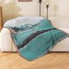 Island Scenery Decorative Jacquard Tapestry Model Number Outdoor Camping All-Season Sofa Throw & Cover Blanket