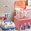Educational Game Doctor Pretend Role Play Kit Nurse Tools Bag Toys  Kids Gift