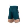 Li Ning Sports Basketball Collection Casual Shorts Men's Ocean Blue Light Gray Brown AAPQ007-8