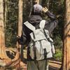 Schoolbag Large Capacity Sports Travel Backpack Women's Anti-splashing Nylon Hiking Backpack Lightweight Multifunctional Outdoor Hiking Bag