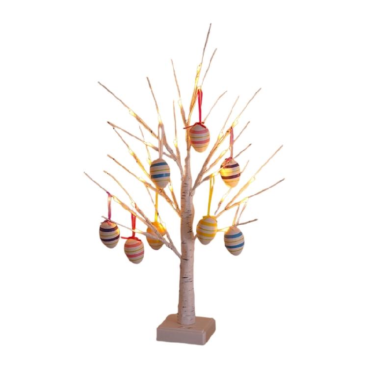 

Energy Efficient LED Illuminated Easter Eggs For Indoor Outdoors Holiday Decoration Quick Assembly Design