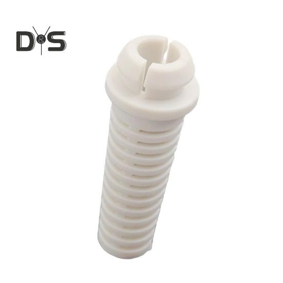 10ks PVC kabelová průchodka 6mm botka pro odlehčení tahu Odolný drátěný chránič kabelu pro elektrické nářadí jádro domácích spotřebičů průmyslové vybavení