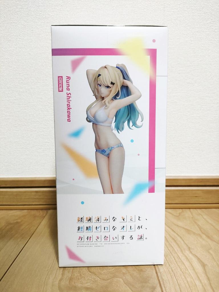 (USED) Unused Rank SA Luna Shirakawa 1/7 Scale Figure Kimizero Good Smile Company Japan