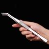 2Pcs Professional Stainless Steel Kitchen Tweezers - Cooking Clamps For Electroplating, Seafood, Grilling, Precision Cooking