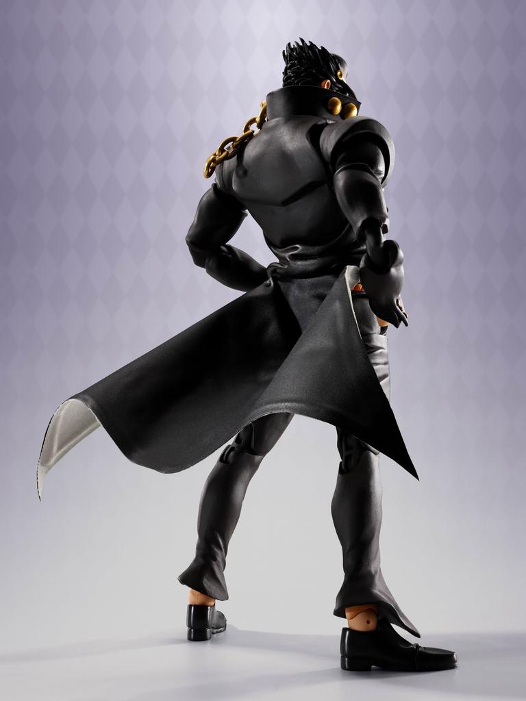 TAMASHII NATIONS Bizarre Adventure Stardust Crusaders Jotaro Kujo 170mm PVC ABS Fabric Metal Painted Action Figure S.H.Figuarts JoJo's Approx. & & &