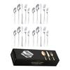 Stainless Steel Tableware 20 Piece Set, Knife, Fork, Spoon, Western Restaurant Steak Knife And Fork Set