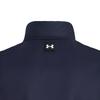 Under Armour Drive Pro Zip Collar Solid Vest Men Vests Navy-Blue 1385830-410