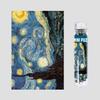 DIY Paper Puzzle-Van Gogh's Starry Night 150 Blue Card Pieces EN71 Certified Customized Color & Size for Kids Aged 2-4