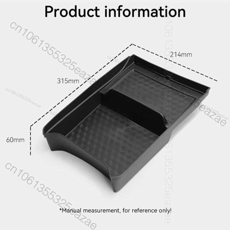 Car Central Control Armrest Under Storage Box For Chery Tiggo 4 CSH PHEV Ebro S400 HEV 2025 2026 Interior Accessories