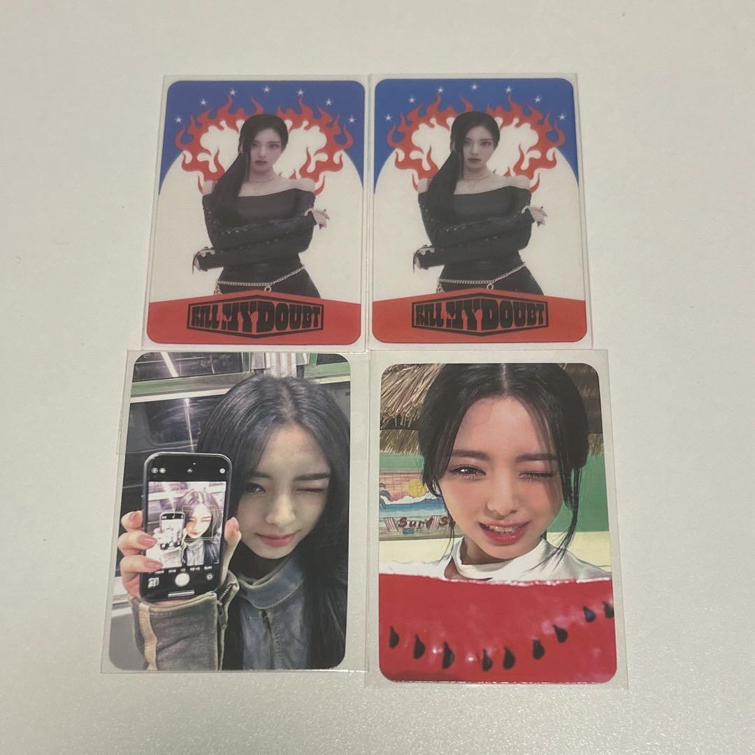 

[USED] ITZY Yuna trading card