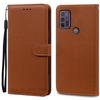 G10 G20 G30 Etui For Motorola G20 Etui Lommebok Lær Flip Cover For Motorola Moto G30 Etui G10 G20 Lommebokdeksel Fundas