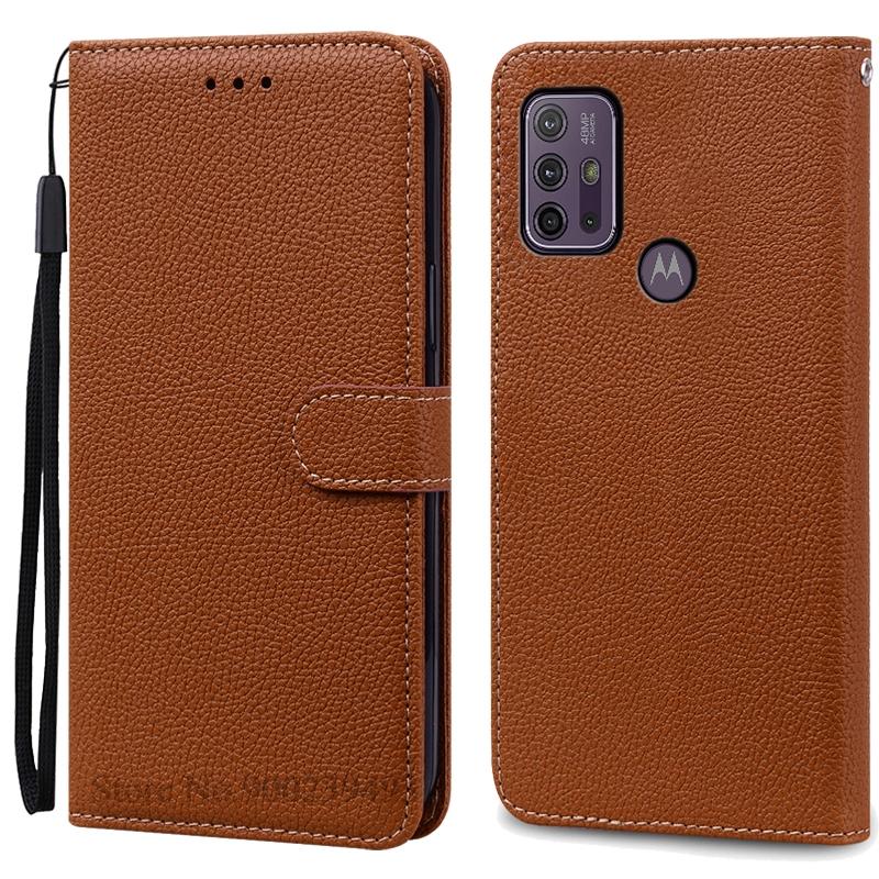 G10 G20 G30 Etui For Motorola G20 Etui Lommebok Lær Flip Cover For Motorola Moto G30 Etui G10 G20 Lommebokdeksel Fundas