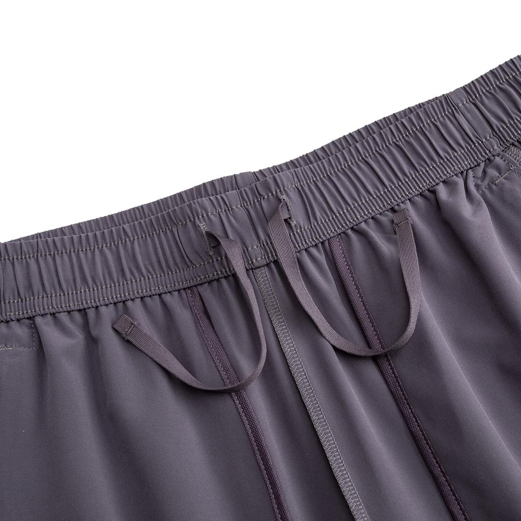 Anta Womens Woven Sports Pants Summer Casual Pants Women bottoms Dark-Purple 962625502-1