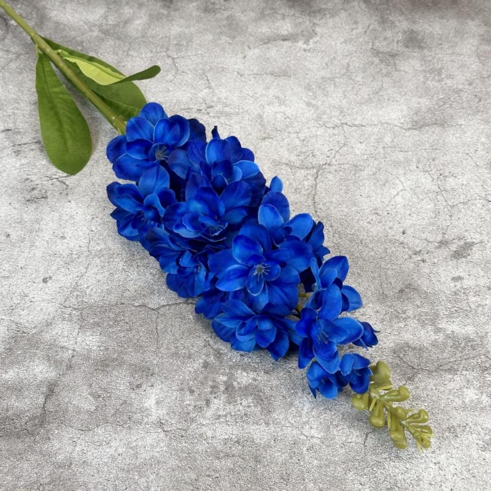 Silk Artificial Hyacinth 85CM Artificial Flowers Fake Violet Flower  for Home Wedding Decor