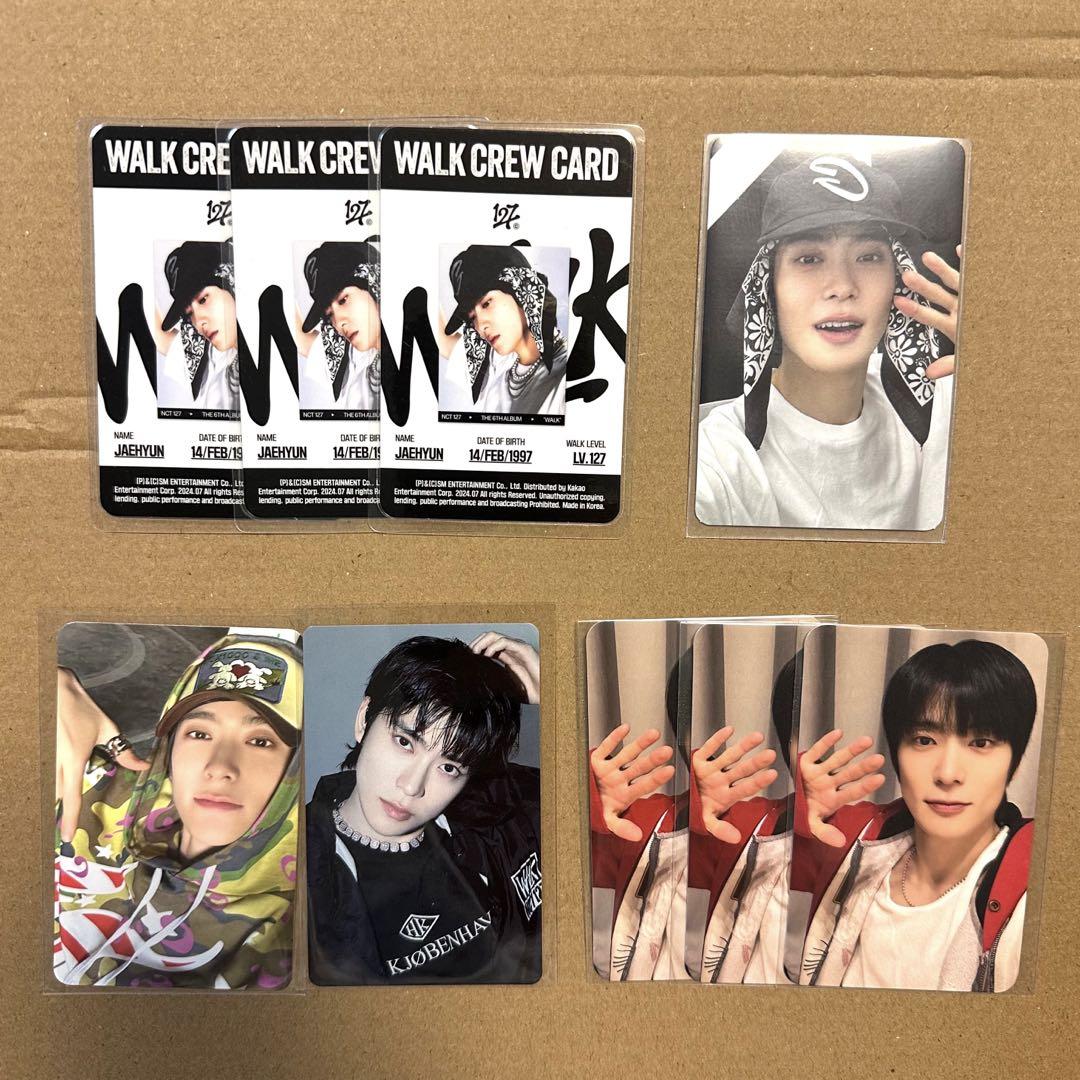 

[USED] NCT127 Jaehyun WALK trading card