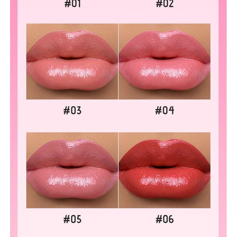 Pudaier - High-Pigment Plumping Lip Gloss - 14 Colors