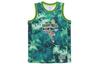 Basketball Jersey Men's Green Ice Vein All Over Print AAYQ105-4