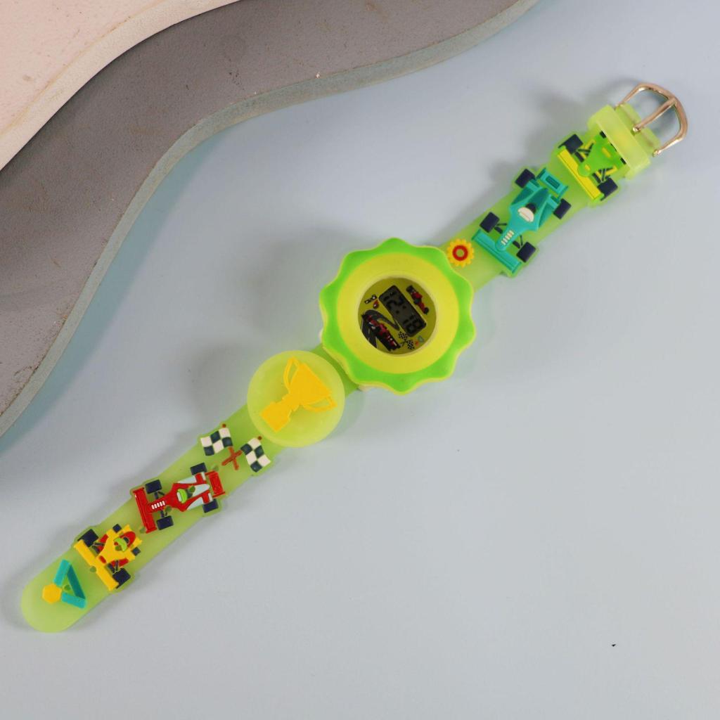 Children's Cartoon Luminous Electronic Watch - Perfect Birthday or Children's Day Gift for Elementary Students