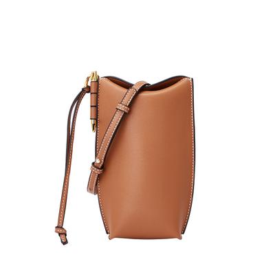 Fashion Mini Small Bag Retro Leather Women's Bag One Shoulder Crossbody Mobile Phone Bag Women