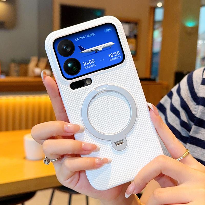 For Xiaomi Mi 17 Pro Max Case Hard With Ring Magnetic Wireless Charging Protect Back Cover Case For Xiaomi Mi 17 17Pro Shell