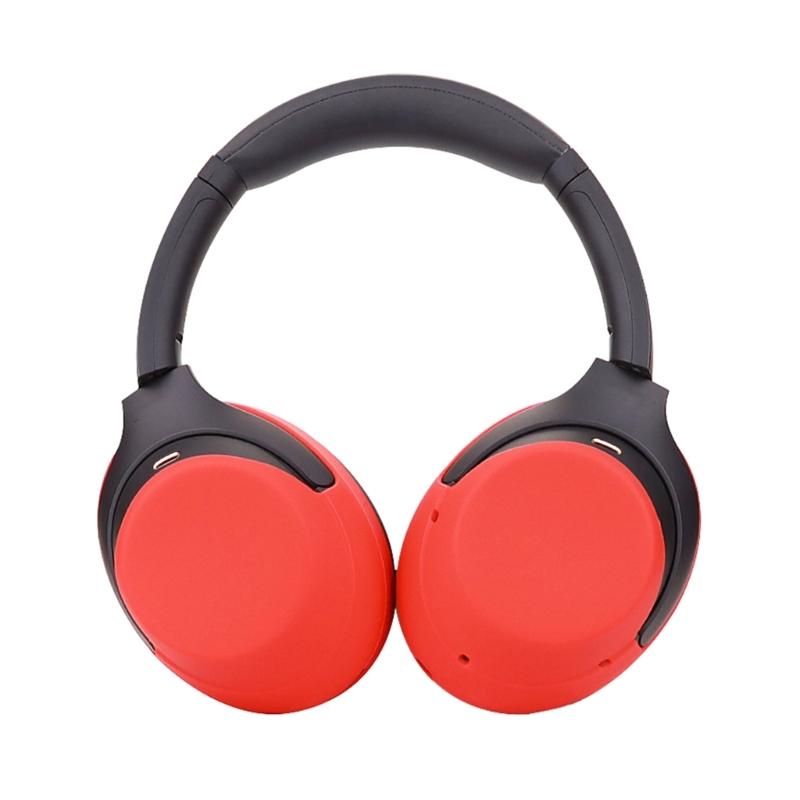Silicone Case Cover for WH-1000XM4 Headphones Outer Shells Protector Anti-Scratch Ear Cup Earphone Protective Cover