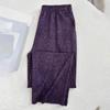 Pants for Women Elastic High Waist Long Trousers Plus Size Thickened Stretchy Versatile Casual Wide Leg Pants
