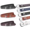 Bohemian Crocodile Pattern Glossy Belt Women'S Pin Buckle Belt Casual Belt Accessories High Sense