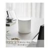[Introduced On Hirunandesu] Yamazaki Jitsugyo (Yamazaki) Accessory Tray 4 Tiers White Approx. W10 X D10 X H10cm Tower with Lid Accessory Case