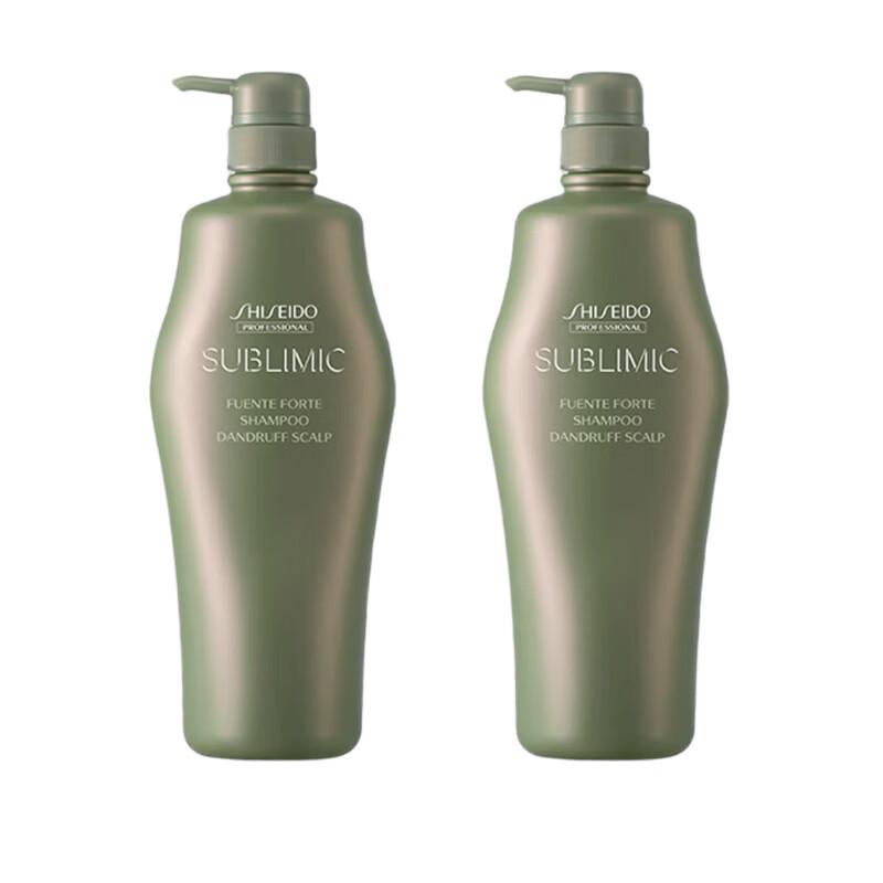 

Shiseido Professional Shinyspoli Anti-Dandruff & Oil Control Shampoo (2 x 1L)