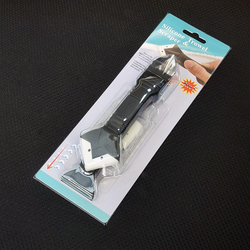 Çok Fonksiyonlu Silikon Kenar Silecek ve Yapıştırıcı Kazıyıcı Alet