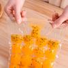 50Pcs Disposable Ice Cube Bags Self Sealing PE Ice Maker Mold With 1Pc Funnel For Juice Coffee