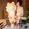 Cute Cat Long Throw Pillow Plush Toy Doll Cat Doll Home Sofa Pillow Rag Doll