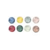Water Ripple Geometric Round & Semi-Circular Resin Magnet Sticker