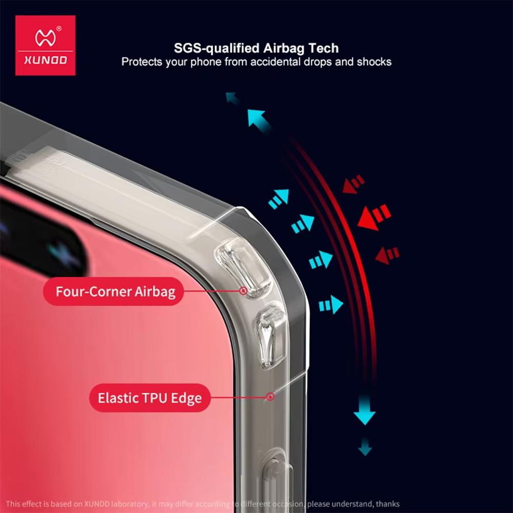 For Vivo X300s X300 Ultra Case XUNDD Casing Airbag Shockproof Bumper Protective Cases Matte Transparent Back Cover