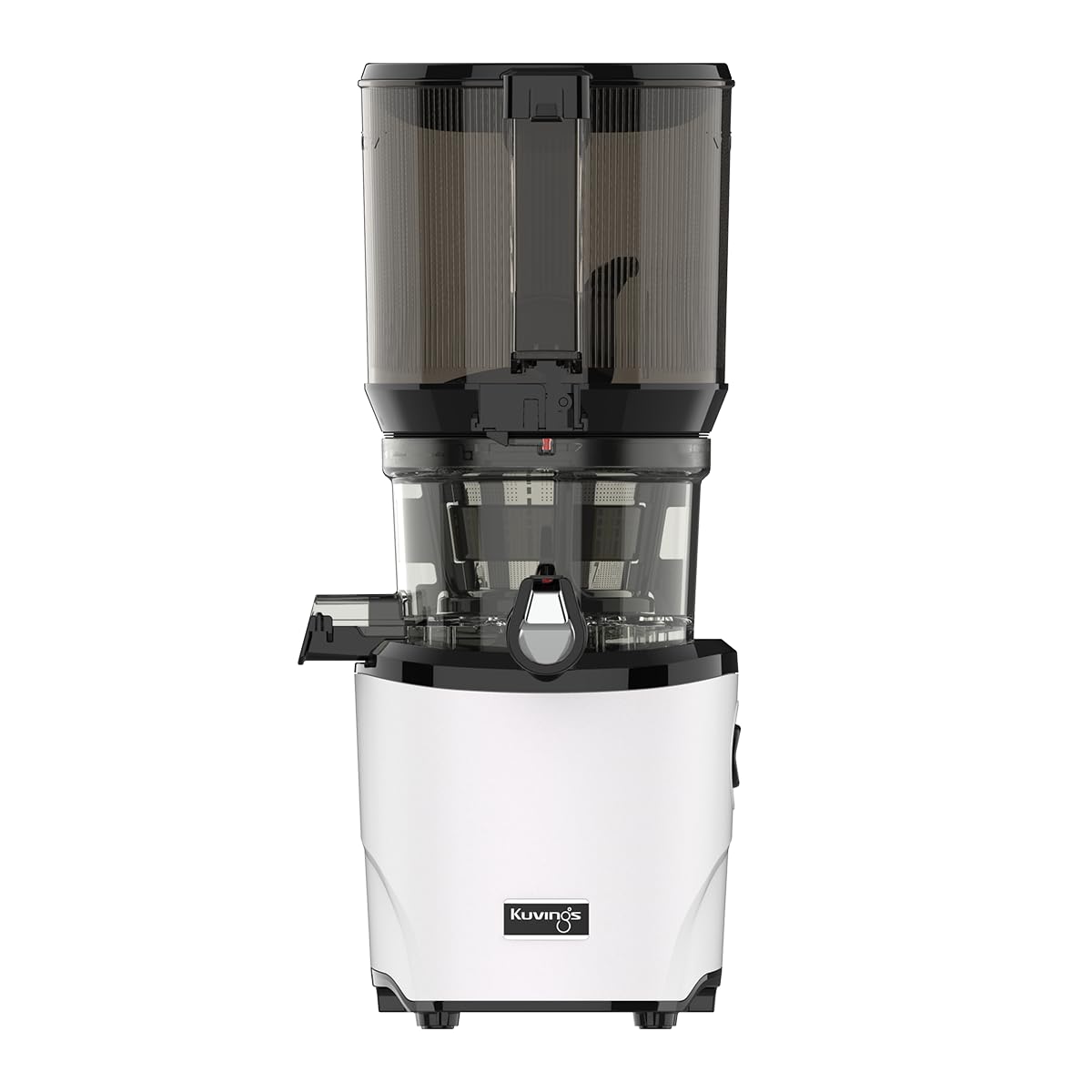

Kubins Whole Slow Juicer AUTO10 Large Capacity Auto Hopper Auto Cutting [НОВИНКА] Hands-Free 3000 мл (Матовий білий)