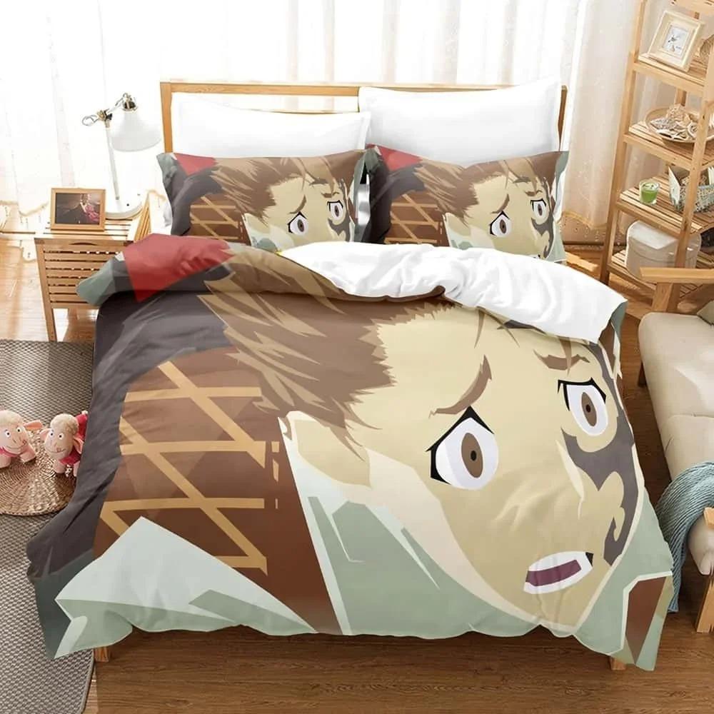 Durable Classic 3D Print Anime Bed Baccano Size Adult Kid Bedroom Sets Single Twin Full Queen King Quilt