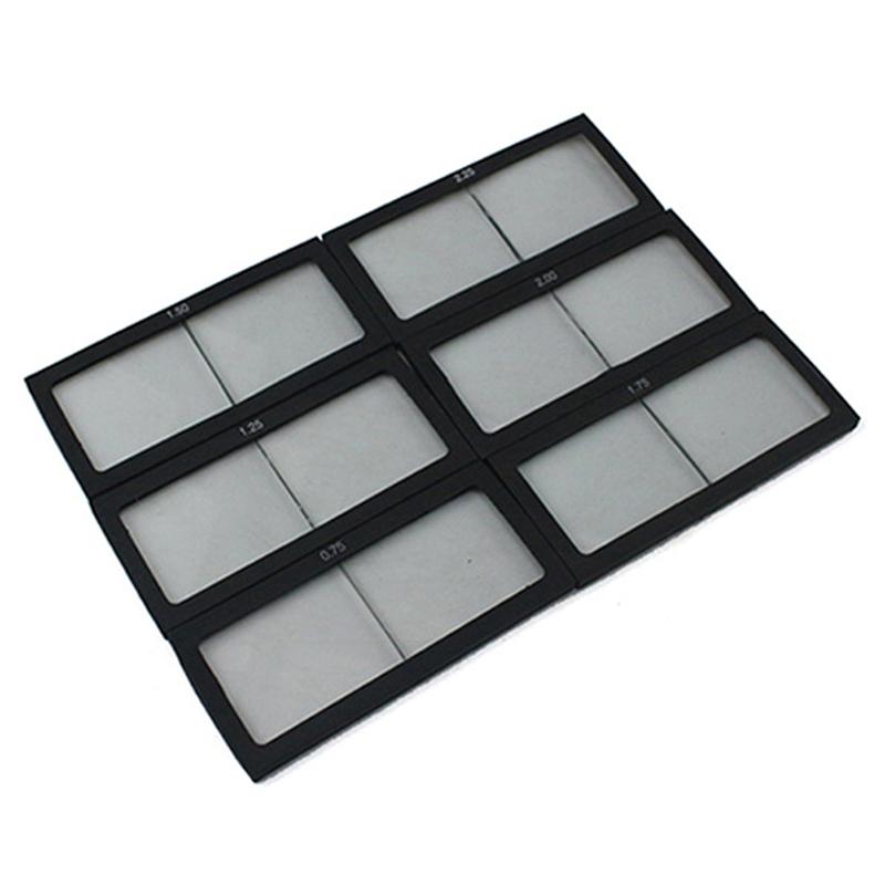 Welding Magnifier Lens Welding Mask 0.75-3.0 Diopter Welding Goggles Magnifier Screen Lens For Welding Work Shield Helmet Masks