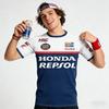 Honda 26 Unisex T-shirt Breathable Quick-dry Casual Short Sleeve Summer Cycling Off-road Top