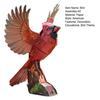 1 Set Bird Assembly Kit 3D Paper Bird Model Cardboard Animal Building Puzzle Toy DIY Craft Decoration Kids Adults Bird Lovers Gift