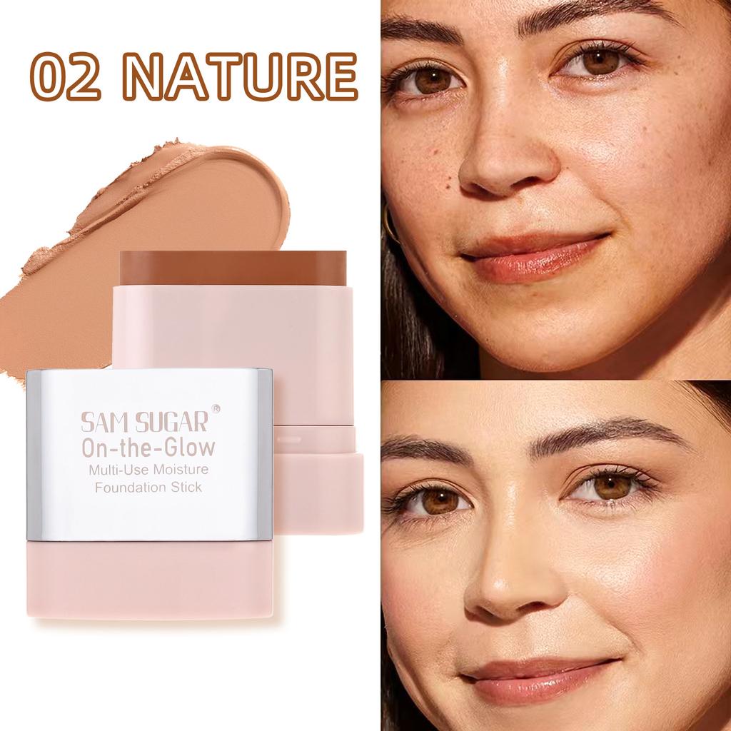 4-Color Durable Foundation Make-Up Stick, Waterproof Outline, Basic Outline Makeup, Concealer Stick Cosmetics