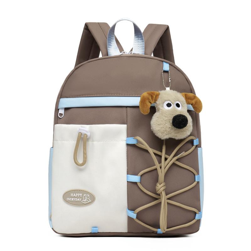 And Stylish Light Backpack For Boys And Girls Featuring Cartoon Patterns Ideal School For