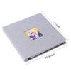High Quality Linen Side Self-adhesive Film Family Album DIY Pasting Manual Stamp Exquisite Gift for Children