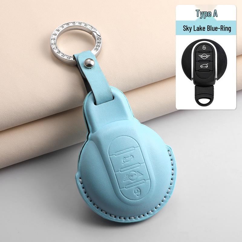 High-Grade Key Case for BMW MINI, 3 Series, 5 Series, and iX3