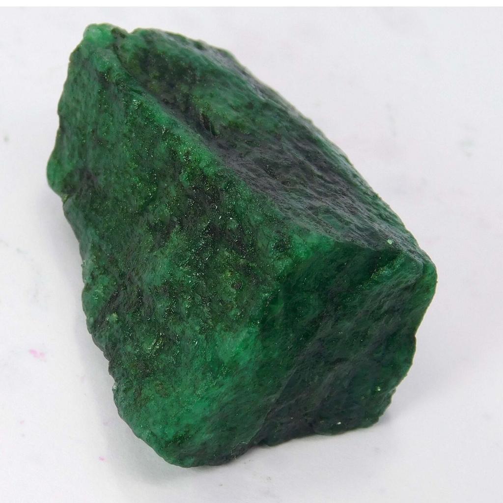 Natural Uncut Raw Rough 4500 Carat Green Emerald CERTIFIED Loose Gemstone