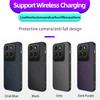 Anti-Drop Carbon Fiber Silicone Soft Phone Case For Motorola MOTO Edge 60 Fusion Pro 60S Magnetic Wireless Charging Cover Cases